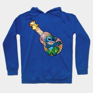 Hawaiian Alien Hoodie